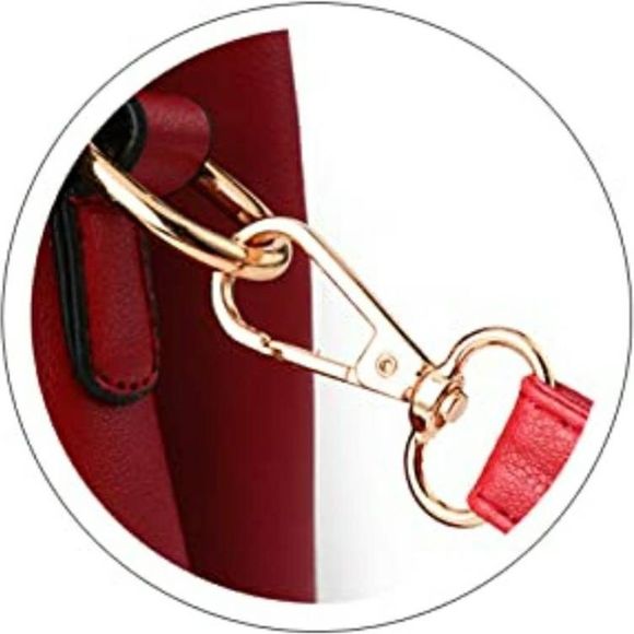 Kurgool Women Purses and Handbags Top Handle Satchel Shoulder Bags Messenger - Picture 10 of 16